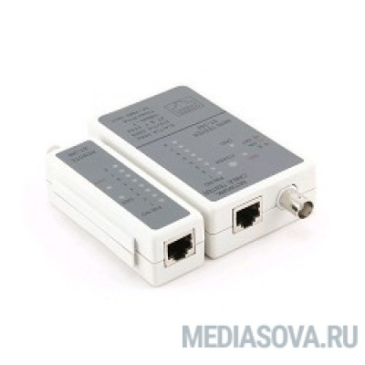  Gembird NCT-1 Тестер LAN , для RJ-45, RG-58