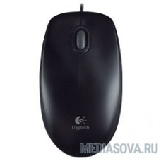 910-003357 Logitech Mouse B100 Black USB OEM