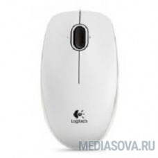 910-003360 Logitech Mouse B100 White USB OEM