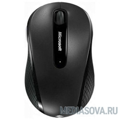  Мышь Microsoft 4000 Wireless Mobile Mouse USB Black  (D5D-00133), RTL