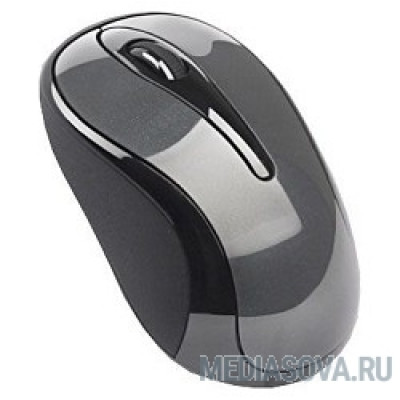  A4Tech G3-280A (GlossyGrey) 800-2000 dpi (soft), 3 кн, 2.4Ghz 125-500Hz [741982]