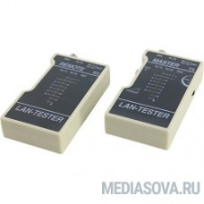 5bites LY-CT013 Кабельный тестер LAN тестер для BNC, RJ-45 / 12 / 11