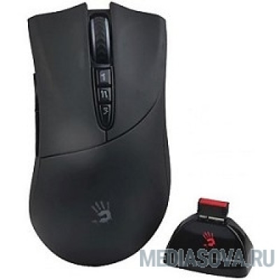  A4Tech Bloody R3 metal feet черный Беспроводная (3200dpi) USB игровая [856711]