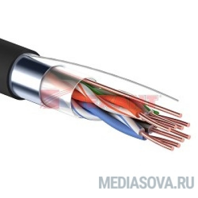  REXANT (01-0146) Кабель FTP CAT5e 4пары (305м) 0.51 мм OUTDOOR 