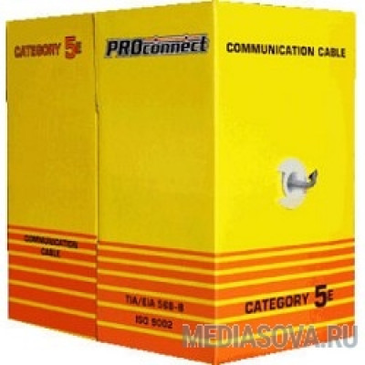  Proconnect (01-0146-3) Кабель FTP CAT5e 4 пары (305м) 0.51 мм  OUTDOOR CCA 