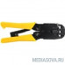  5bites  LY-T2008R Клещи обжимные для 8P+6P/DEC+4P с фиксатором