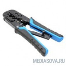 5bites LY-T5684R Клещи  обжимные для 8P+6P+4P с фиксатором