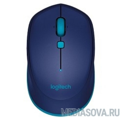  910-004531 Logitech Wireless Mouse M535 Blue Bluetooth