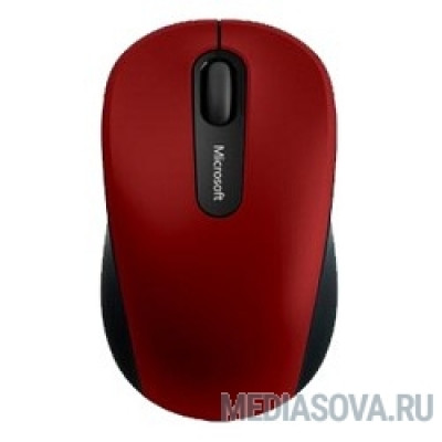  Мышь Microsoft Mobile 3600 красный/черный оптическая (1000dpi) беспроводная BT (2but) [PN7-00014]