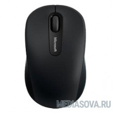 Мышь Microsoft Mobile 3600 черный оптическая (1000dpi) беспроводная BT (2but) [PN7-00004]