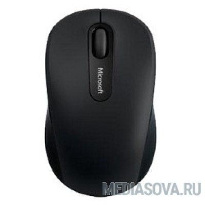  Мышь Microsoft Mobile 3600 черный оптическая (1000dpi) беспроводная BT (2but) [PN7-00004]