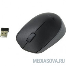 910-004424 Logitech Wireless Mouse M171, Black