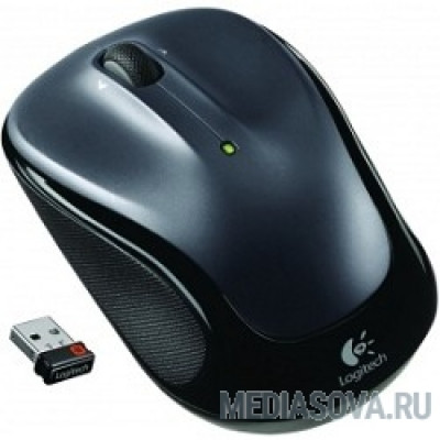  910-002143/910-002142 Logitech Wireless Mouse M325 Dark Silver USB