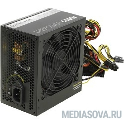 Блок питания Thermaltake Litepower 650W [PS-LTP-0650NPCNEU-2/LTP-0650P-2] / APFC