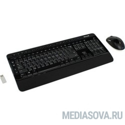  Microsoft Wireless Desktop 3050 Keyboard mouse Balck USB (PP3-00018)