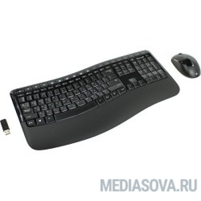  Microsoft Wireless Comfort Desktop 5050 Black USB (PP4-00017)