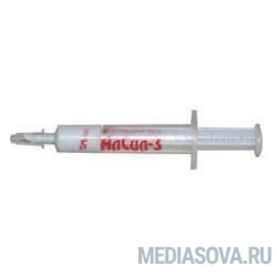  Термопаста АлСил-3, 3 гр, шприц (TERMO3)