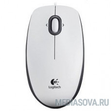 910-005004  Logitech Mouse M100 USB White