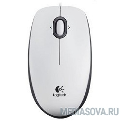  910-005004  Logitech Mouse M100 USB White