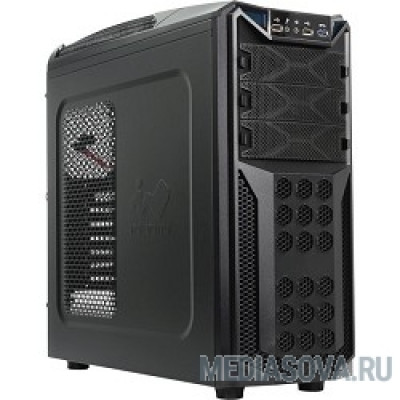  MidiTower InWin  (BWR145BL) w/o PSU  USB2.0+USB3.0+FAN (12)+Audio ATX [6120650]