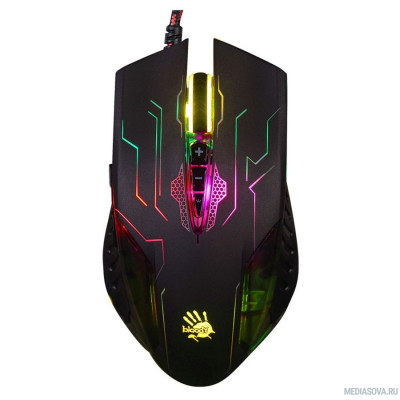  A4Tech Bloody Q51 black/picture optical (3200dpi) USB Gaming (8but) [492777]