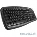  Genius KB-M225 C Black эргономичная, влагоустойчивая, клавиш 103+9, провод 1,5 м, USB [31310479102]