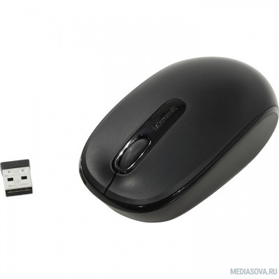  Мышь Microsoft Mobile Mouse 1850 for business черный оптическая (1000dpi) беспроводная USB для ноутб [7MM-00002]