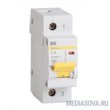 Iek MVA40-1-100-C Авт.выкл. ВА 47-100 1Р100А 10 кА  х-ка С ИЭК