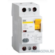 Iek MDV11-2-025-030 УЗО ВД1-63 2Р 25А 30мА тип А ИЭК
