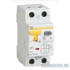 Iek MAD22-5-016-B-10 АВДТ 32 B16 10мА - Автоматический Выключатель Дифф. тока