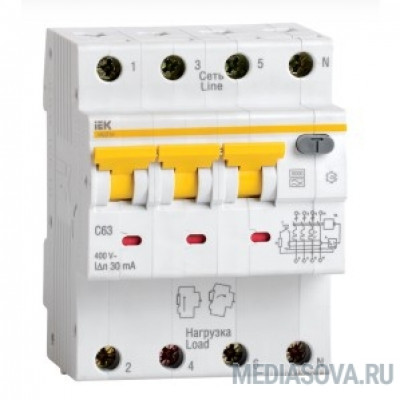 Iek MAD22-6-016-C-30 АВДТ 34 C16 30мА - Автоматический Выключатель Дифф. тока
