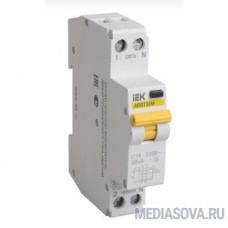 Iek MAD32-5-016-C-10 АВДТ32М С16 10мА - Автоматический Выключатель Диф. Тока ИЭК