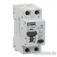 Iek MAD25-5-006-C-30 АВДТ 32 C6 - Автоматический Выключатель Дифф. Тока GENERICA