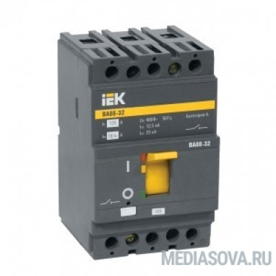  Iek SVA10-3-0080-R Авт. выкл. ВА88-32 3Р 80А 25кА IEK
