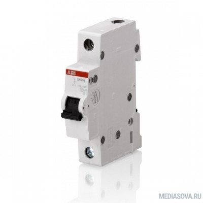  ABB 2CDS241001R0504 Автоматич.выкл-ль 1-пол. SH201L C50