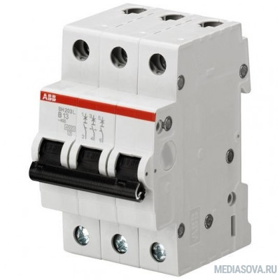  ABB 2CDS243001R0164 Автоматич.выкл-ль 3-пол. SH203L C16