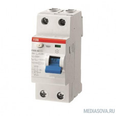 ABB 2CSF202001R1630 Выкл.диф.тока 2мод. F202 AC-63/0,03