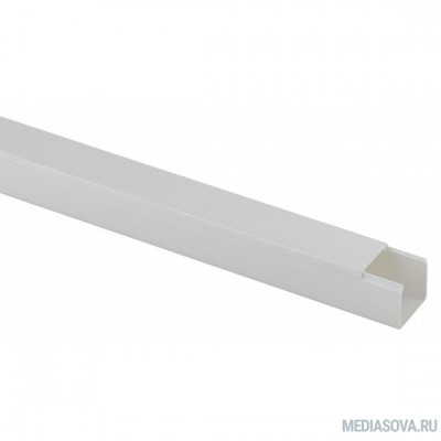  ЭРА Б0031131 Кабель-канал KK-W-16-16  16x16 белый, длина 2 м