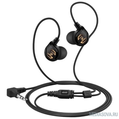  SENNHEISER IE60 1.2м черный проводные (крепление за ухом)