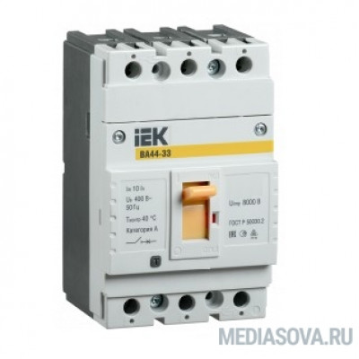  Iek SVA4410-3-0040 Авт. выкл. ВА44 33 3Р 40А 15кА