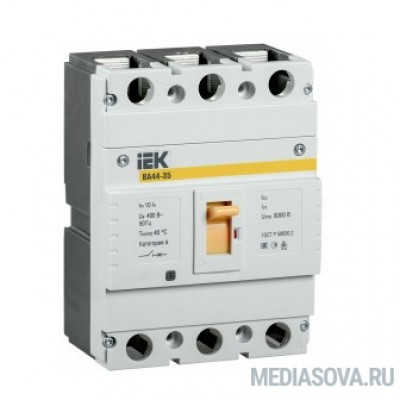  Iek SVA4410-3-0200 Авт. выкл. ВА44 35 3Р 200A 15кА