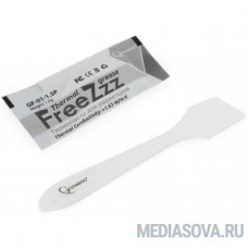 Термо паста Gembird FreeZzz GF-01-1.5P для радиаторов, 1,5гр, пакет