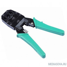 Exegate EX271112RUS Инструмент HT- 2007 Exegate  для обжима  RJ-45, RJ-11/12, с  инструментом. для зачистки в комплекте