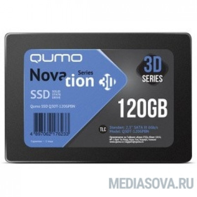  QUMO SSD 120GB QM Novation Q3DT-120GPBN SATA3.0
