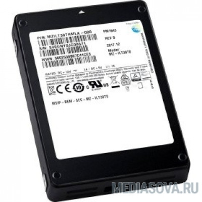  Samsung SSD 960Gb PM1643 MZILT960HAHQ-00007