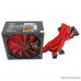 Блок питания Ginzzu PC700 14CM(Red) 80+ black,APFC,24+4p,2 PCI-E(6+2), 7*SATA, 4*IDE,оплетка, кабель питания,цветная коробка 