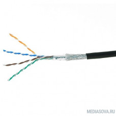 Cablexpert Кабель SFTP5e, 4 пары, 0.51 мм, медь, однож., экран, оплётка, 305 м, outdoor, Fluke Test [SPC-5051E-SO-OUT]