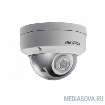  HIKVISION DS-2CD2143G0-IS (2.8mm) 4MP DOME Type Fixed/HDTV/Megapixel/Outdoor, Разрешение 4 Мпикс, Фокусное расстояние 2.8мм, Инфракрасная подсветка, Матрица 1/3