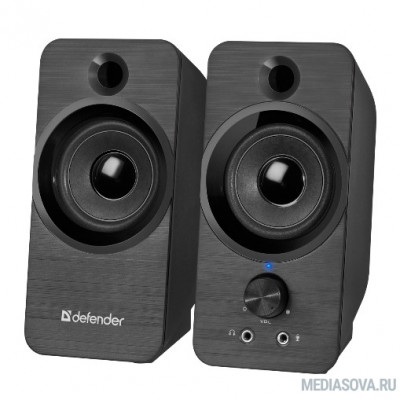  Defender SPK-190 черный, 8 Вт, питание от USB [65190]