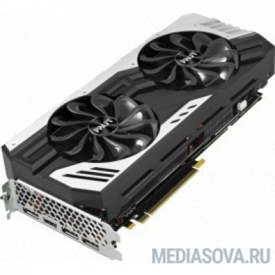 Видеокарта PALIT GeForce RTX2060SUPER JEATSTREAM 8Gb 256b GDDR6 1470/14000/HDMIx1/DPx [NE6206ST19P2-1061J]